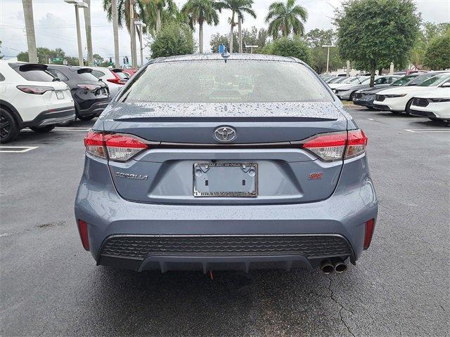 used 2022 Toyota Corolla car, priced at $18,890