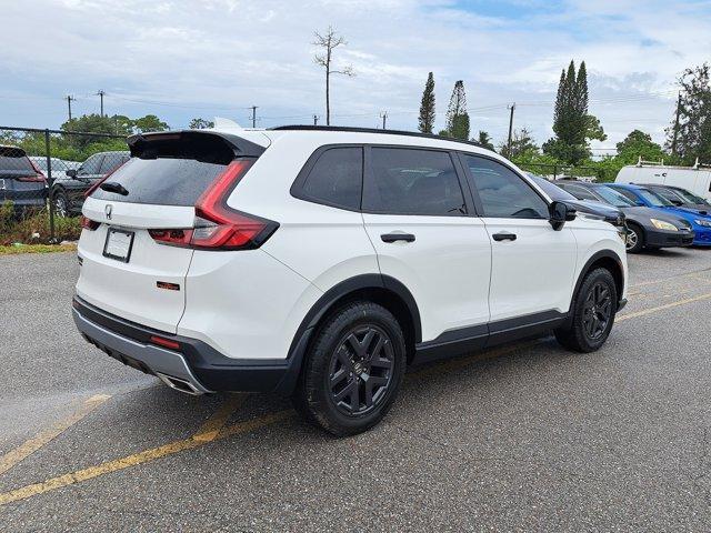 new 2026 Honda CR-V Hybrid car, priced at $40,650