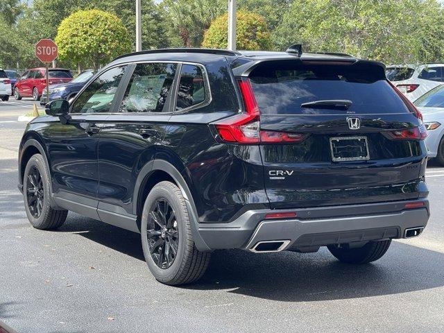 new 2025 Honda CR-V Hybrid car, priced at $39,000