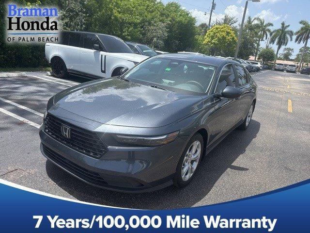 used 2023 Honda Accord car, priced at $25,897