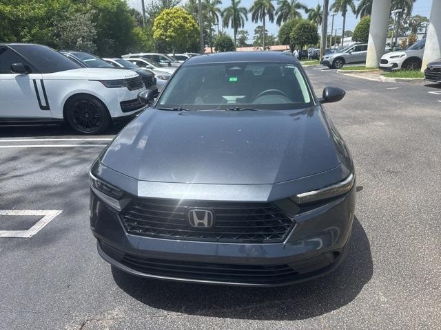used 2023 Honda Accord car, priced at $25,897