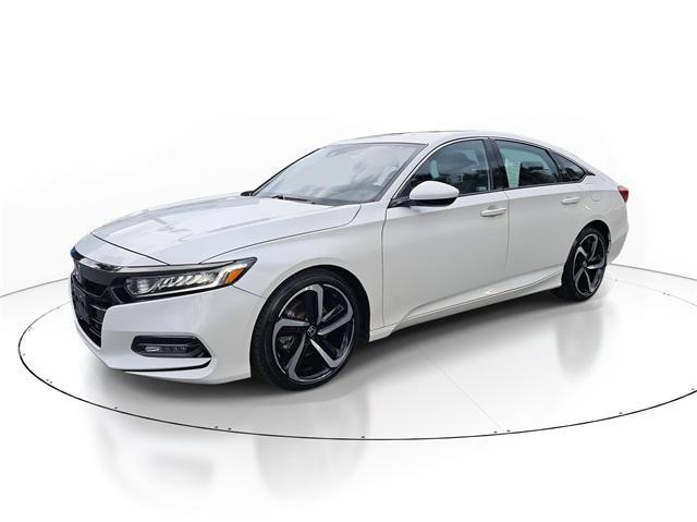 used 2019 Honda Accord car, priced at $21,900