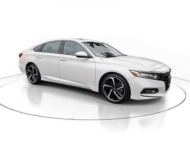 used 2019 Honda Accord car, priced at $21,900