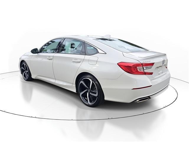 used 2019 Honda Accord car, priced at $21,900