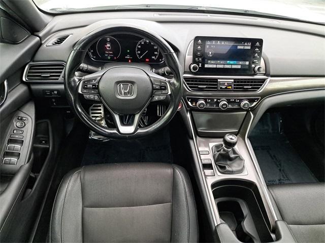 used 2019 Honda Accord car, priced at $21,900