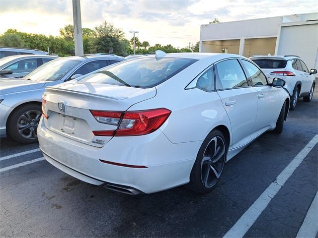 used 2019 Honda Accord car, priced at $21,900