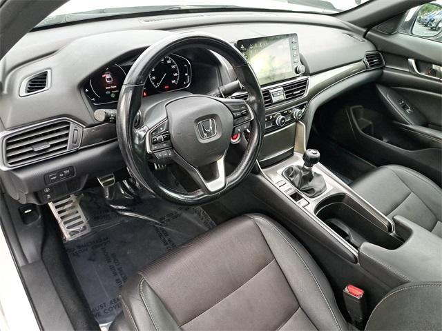 used 2019 Honda Accord car, priced at $21,900