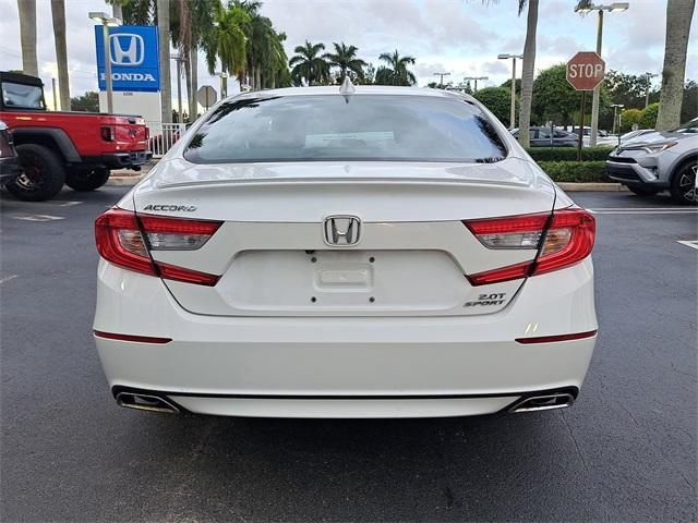 used 2019 Honda Accord car, priced at $21,900