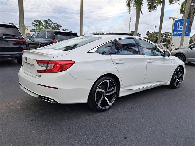 used 2019 Honda Accord car, priced at $21,900