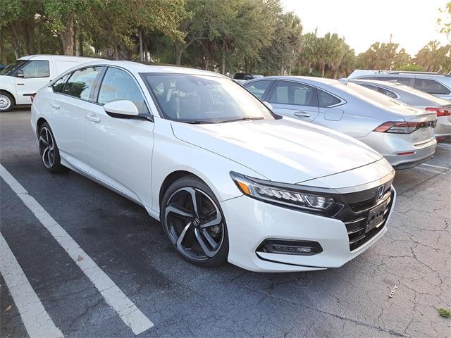 used 2019 Honda Accord car, priced at $21,900