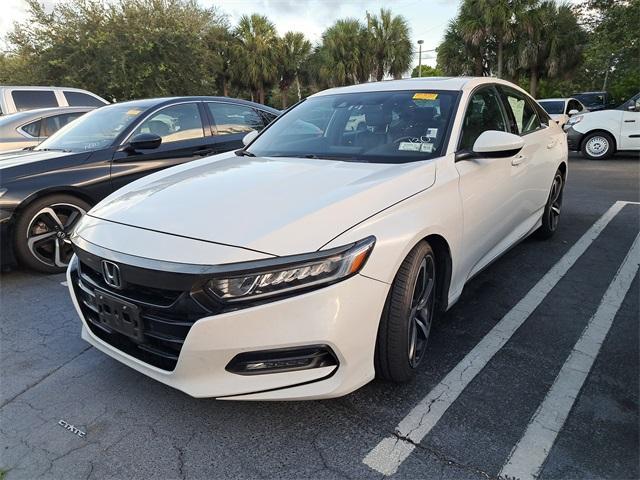 used 2019 Honda Accord car, priced at $21,900
