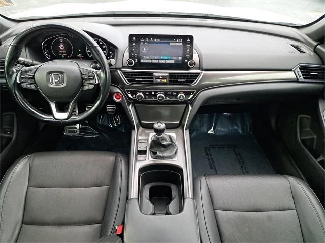 used 2019 Honda Accord car, priced at $21,900
