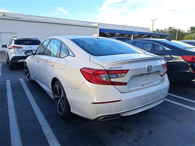 used 2019 Honda Accord car, priced at $21,900