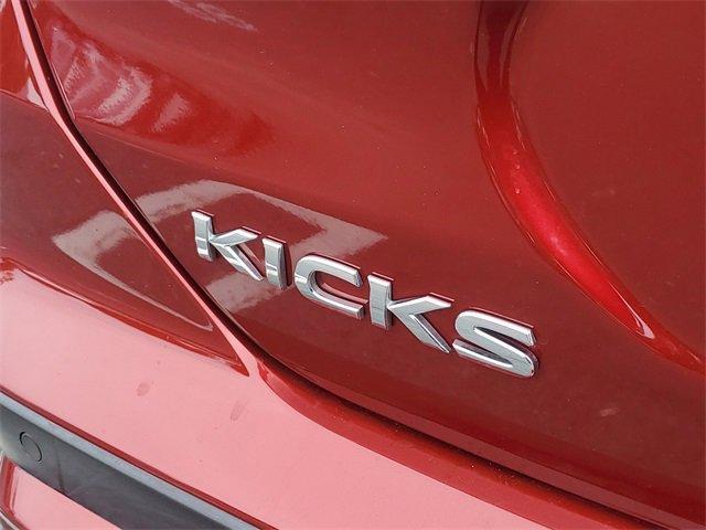 used 2021 Nissan Kicks car, priced at $18,427