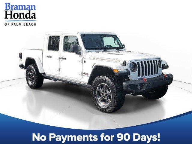 used 2023 Jeep Gladiator car, priced at $42,931