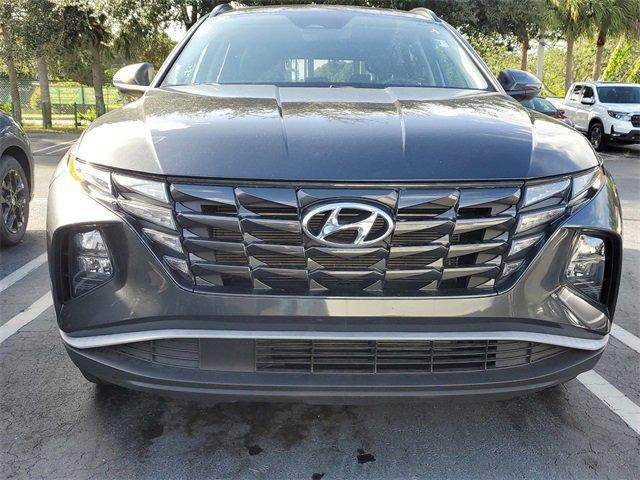 used 2023 Hyundai Tucson car, priced at $27,422