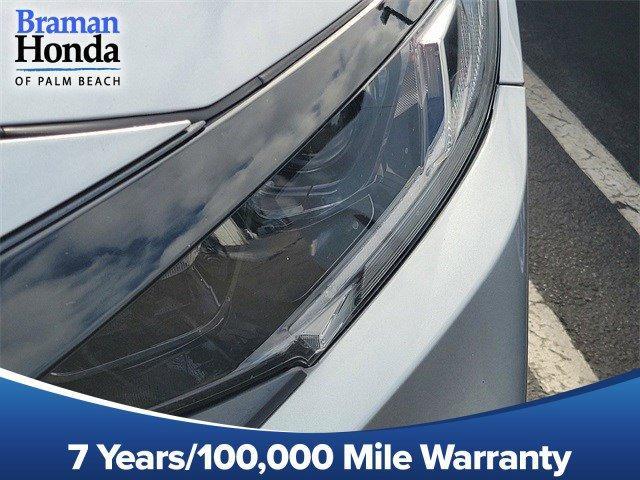 used 2021 Honda Civic car, priced at $23,525