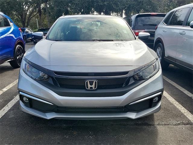 used 2021 Honda Civic car, priced at $23,525