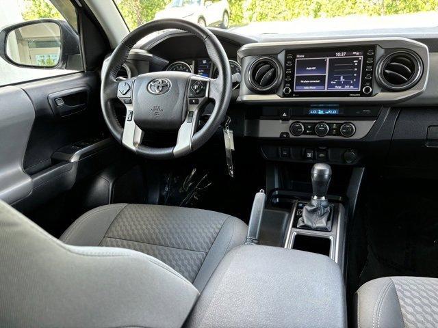 used 2021 Toyota Tacoma car, priced at $30,185