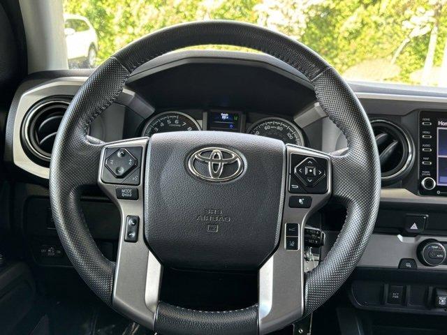 used 2021 Toyota Tacoma car, priced at $30,185