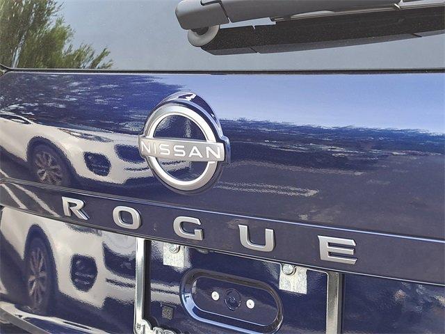 used 2025 Nissan Rogue car, priced at $25,490