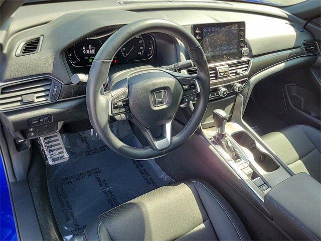 used 2022 Honda Accord car, priced at $28,989