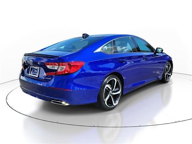 used 2022 Honda Accord car, priced at $28,989