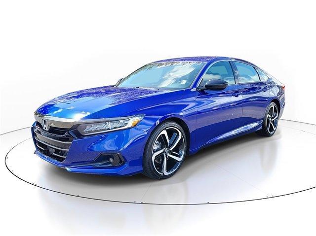 used 2022 Honda Accord car, priced at $28,989