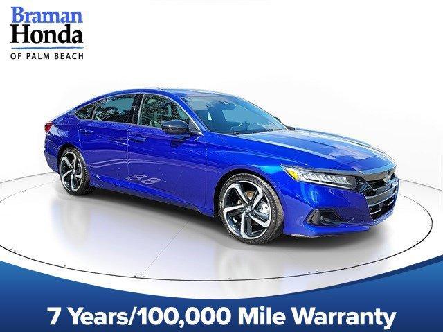 used 2022 Honda Accord car, priced at $28,989