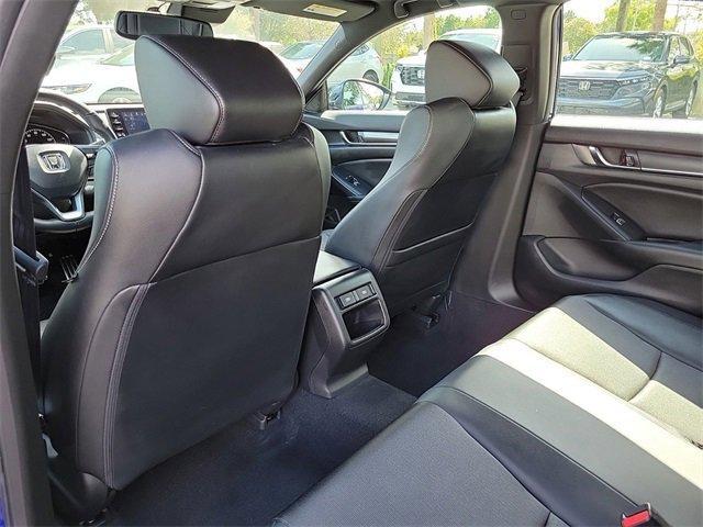 used 2022 Honda Accord car, priced at $28,989