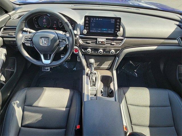 used 2022 Honda Accord car, priced at $28,989