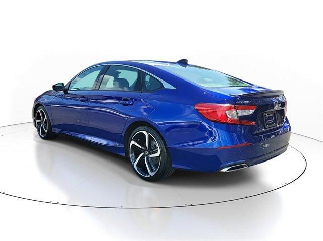 used 2022 Honda Accord car, priced at $28,989