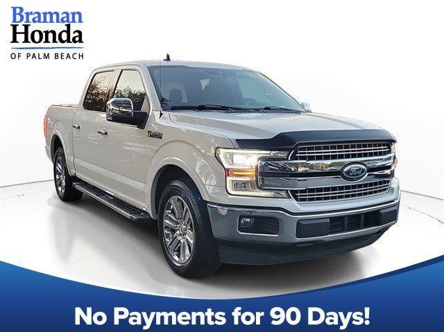 used 2019 Ford F-150 car, priced at $25,503