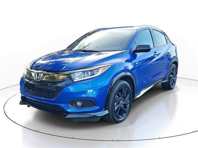 used 2022 Honda HR-V car, priced at $24,185