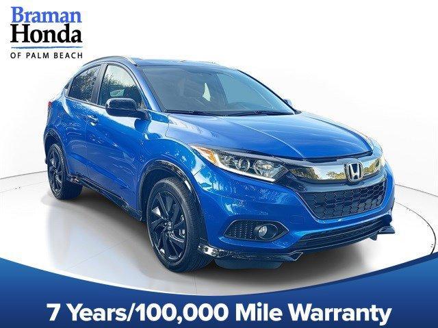 used 2022 Honda HR-V car, priced at $24,185