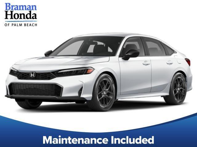new 2025 Honda Civic car, priced at $27,855