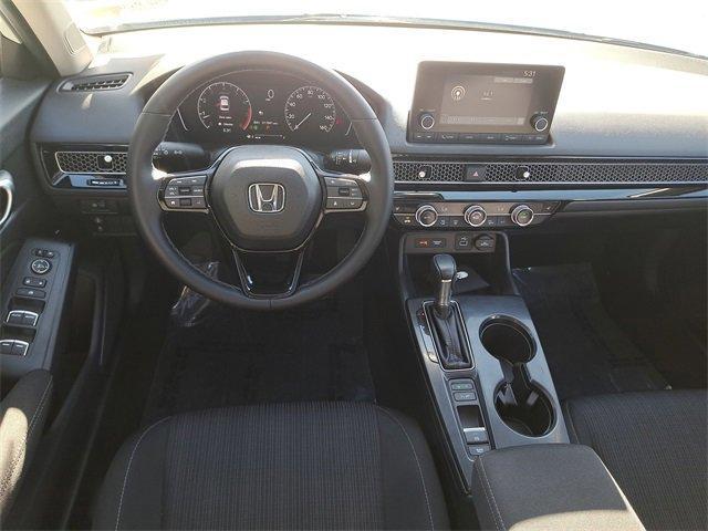 used 2023 Honda Civic car, priced at $24,800