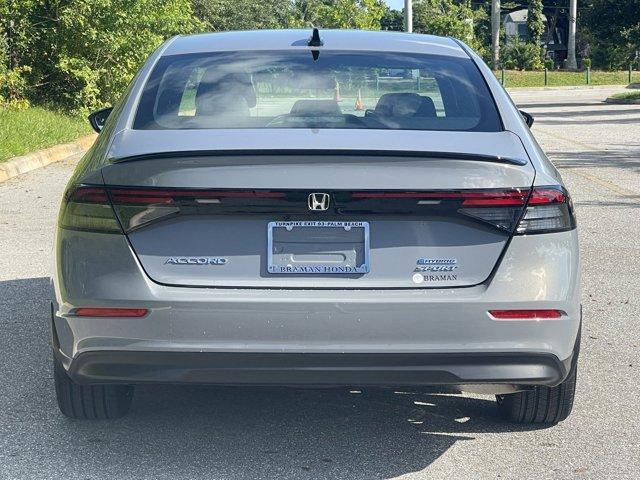 new 2024 Honda Accord Hybrid car, priced at $34,445