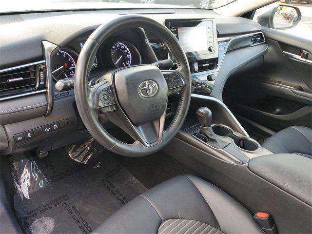 used 2021 Toyota Camry car, priced at $21,962