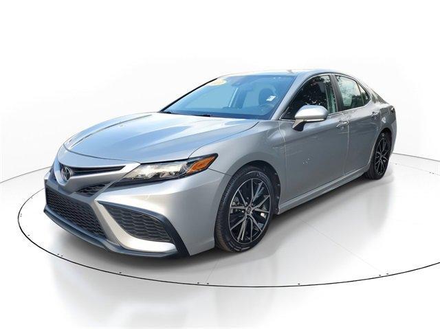 used 2021 Toyota Camry car, priced at $21,962