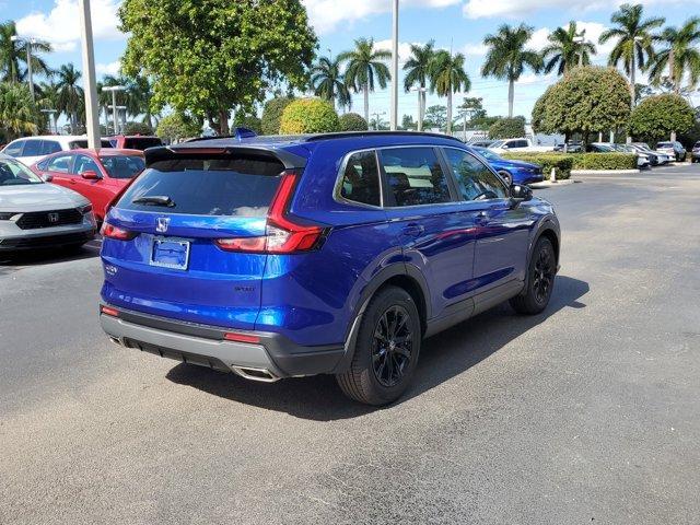 new 2025 Honda CR-V Hybrid car, priced at $36,155