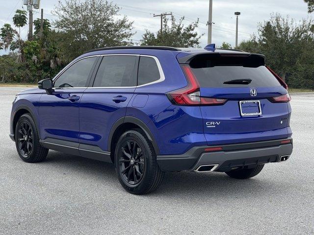 new 2025 Honda CR-V Hybrid car, priced at $36,155