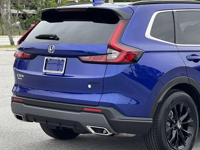 new 2025 Honda CR-V Hybrid car, priced at $36,155