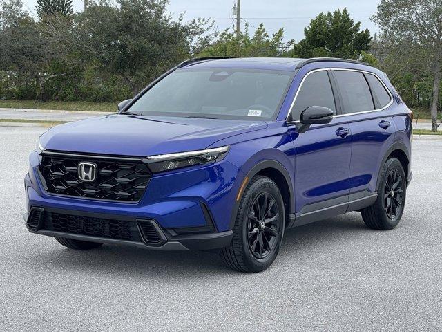 new 2025 Honda CR-V Hybrid car, priced at $36,155