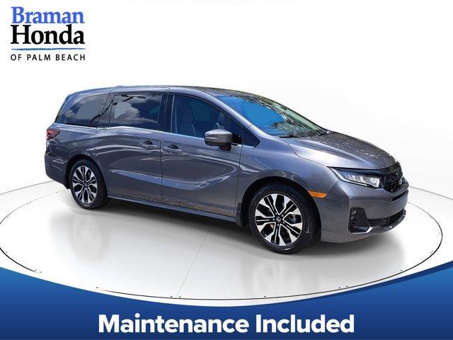 new 2026 Honda Odyssey car