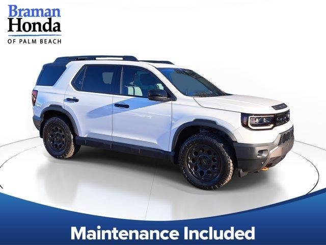 new 2026 Honda Passport car, priced at $56,110