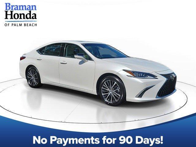 used 2024 Lexus ES 250 car, priced at $42,420