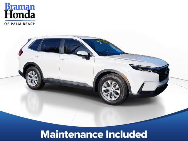 new 2026 Honda CR-V car, priced at $32,770
