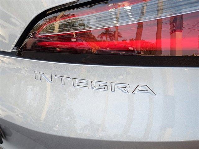used 2023 Acura Integra car, priced at $27,480