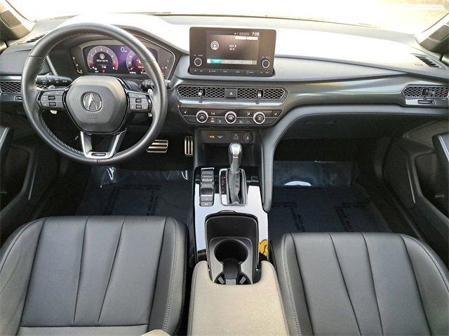 used 2023 Acura Integra car, priced at $27,480